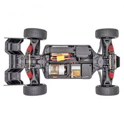 Funtek SBX Buggy 4WD 1/12 carrosserie rouge
