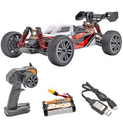 Funtek SBX Buggy 4WD 1/12 carrosserie rouge