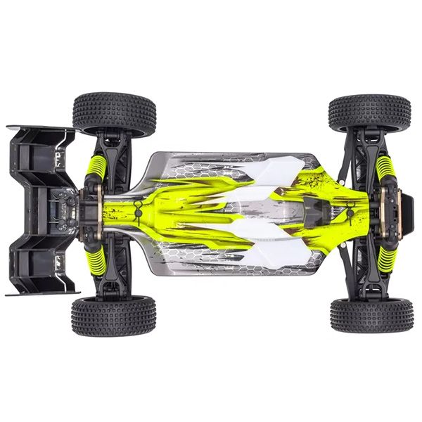 Funtek SBX G2 Buggy RC 4WD 1/12 RTR jaune - FTK-SBX-RTR-01