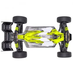 Funtek SBX G2 Buggy RC 4WD 1/12 RTR jaune - FTK-SBX-RTR-01