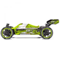 Funtek SBX G2 Buggy RC 4WD 1/12 RTR jaune - FTK-SBX-RTR-01