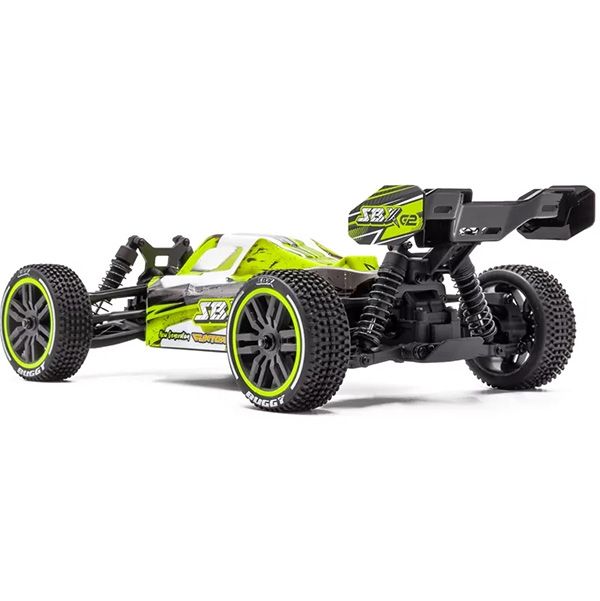 Funtek SBX G2 Buggy RC 4WD 1/12 RTR jaune - FTK-SBX-RTR-01