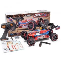Funtek SBX G2 Buggy RC 4WD 1/12 RTR rouge - FTK-SBX-RTR-04