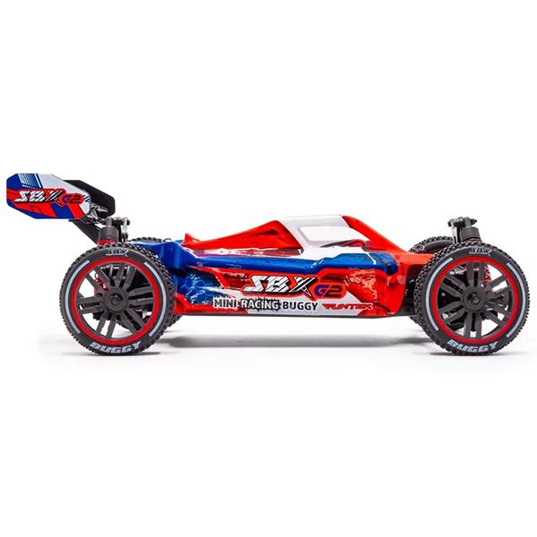 Funtek SBX G2 Buggy RC 4WD 1/12 RTR rouge - FTK-SBX-RTR-04