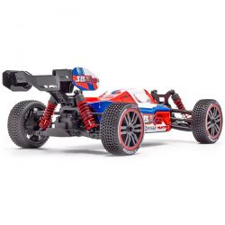 Funtek SBX G2 Buggy RC 4WD 1/12 RTR rouge - FTK-SBX-RTR-04