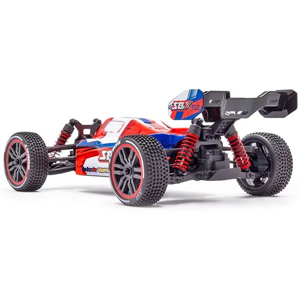 Funtek SBX G2 Buggy RC 4WD 1/12 RTR rouge - FTK-SBX-RTR-04