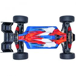 Funtek SBX G2 Buggy RC 4WD 1/12 RTR rouge - FTK-SBX-RTR-04