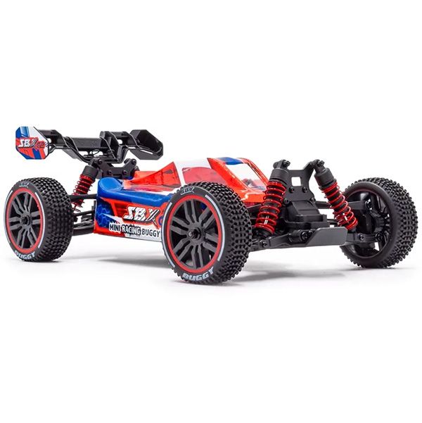 Funtek SBX G2 Buggy RC 4WD 1/12 RTR rouge - FTK-SBX-RTR-04