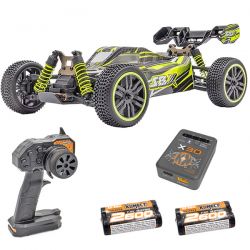 Funtek SBX Pack Ultimate carrosserie jaune
