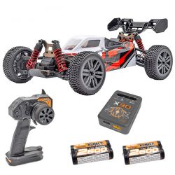 Funtek SBX Pack Ultimate carrosserie rouge