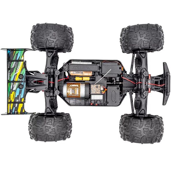 Funtek STX G2 Pack Performances RC 4WD 1/12 XL Vert