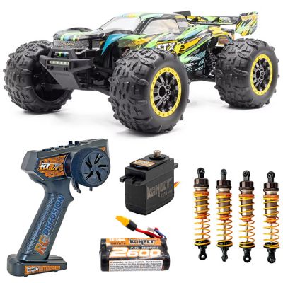 Funtek STX G2 Pack Performances RC 4WD 1/12 XL Vert