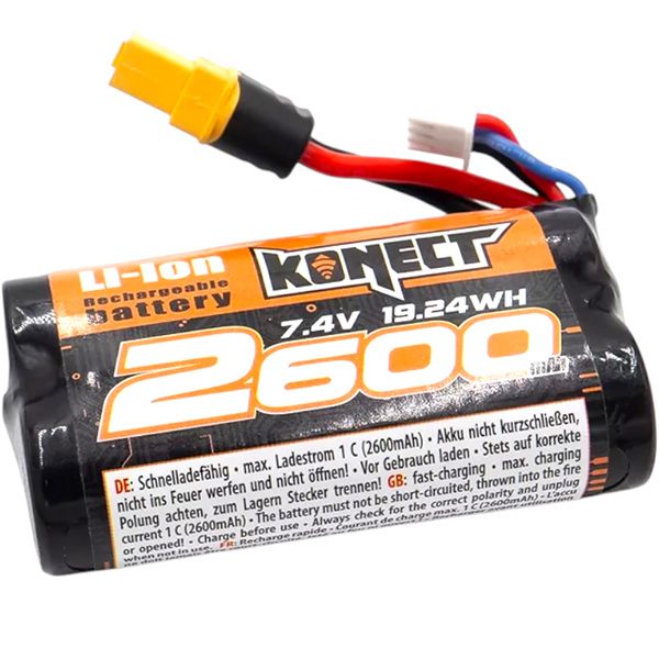 Funtek STX G2 Pack Performances RC 4WD 1/12 XL Violette