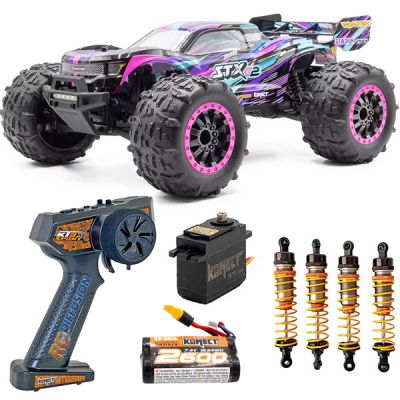  Funtek STX G2 Pack Performances RC 4WD 1/12 XL Violette