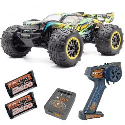 Funtek STX G2 Pack Ultimate carrosserie verte
