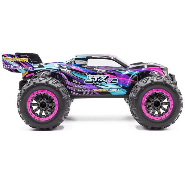 Funtek STX G2 Stadium Truck 4WD 1/12 XL carrosserie violette FTK-STX-G2-PU