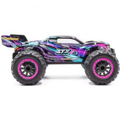 Funtek STX G2 Stadium Truck 4WD 1/12 XL carrosserie violette FTK-STX-G2-PU