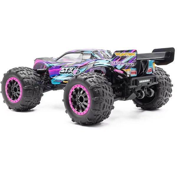 Funtek STX G2 Stadium Truck 4WD 1/12 XL carrosserie violette FTK-STX-G2-PU