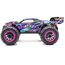Funtek STX G2 Stadium Truck 4WD 1/12 XL carrosserie violette FTK-STX-G2-PU
