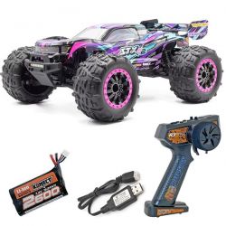 Funtek STX G2 Stadium Truck 4WD 1/12 XL carrosserie violette FTK-STX-G2-PU