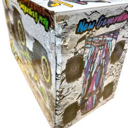 Funtek STX G2 Stadium Truck 4WD 1/12 XL carrosserie violette