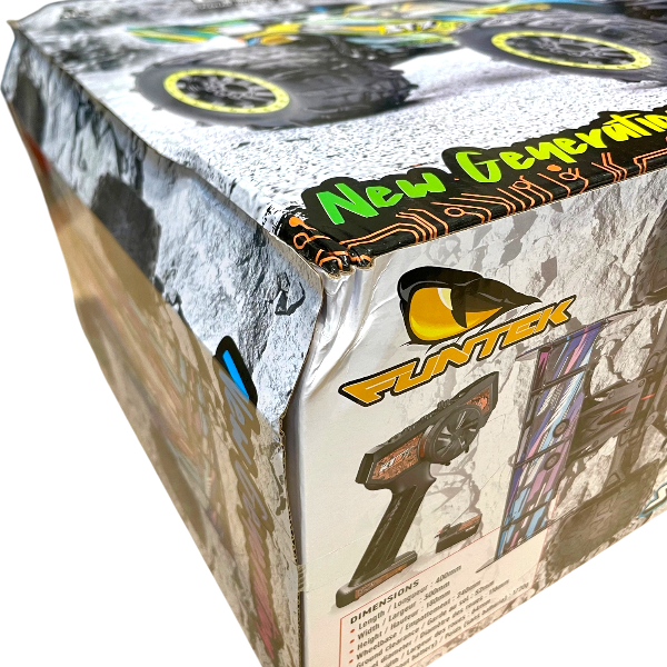 Funtek STX G2 Stadium Truck 4WD 1/12 XL carrosserie violette