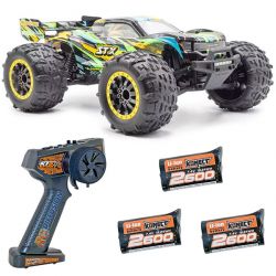 Funtek STX G2 Ultimate carrosserie verte + 2 batteries