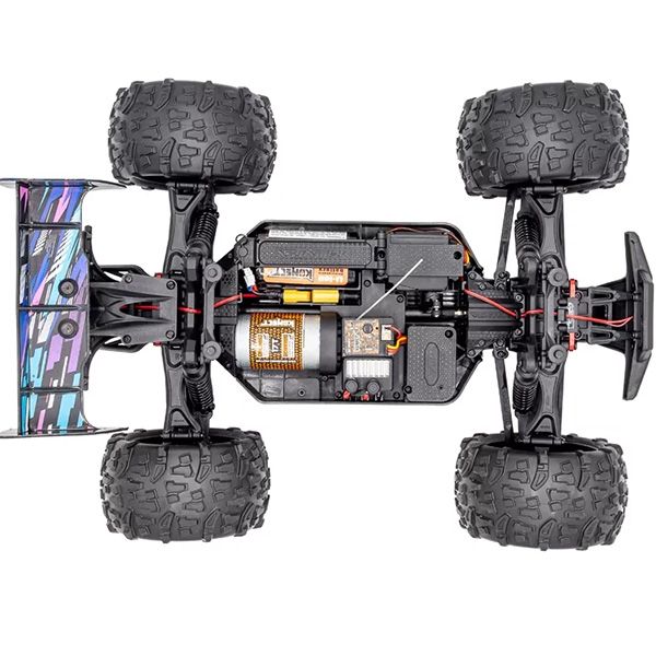 Funtek STX G2 violet avec trois batteries de 2600mAh