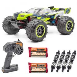 Funtek STX Pack Ultimate carrosserie jaune