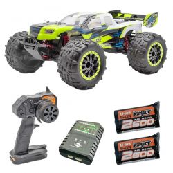 Funtek STX Pack Ultimate carrosserie jaune