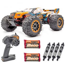 Funtek STX Pack Ultimate carrosserie orange