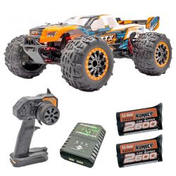 Funtek STX Pack Ultimate carrosserie orange