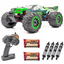 Funtek STX Pack Ultimate carrosserie verte