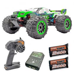 Funtek STX Pack Ultimate carrosserie verte