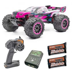 Funtek STX Pack Ultimate carrosserie violette
