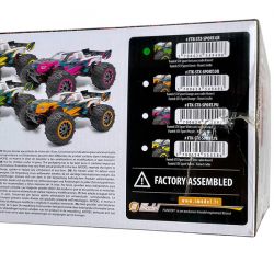 Funtek STX Stadium Truck 4WD 1/12 XL carrosserie verte défaut boîte
