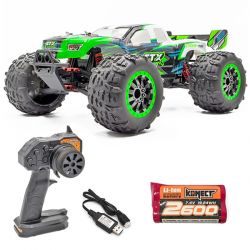 Funtek STX Stadium Truck 4WD 1/12 XL carrosserie verte