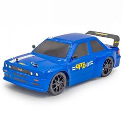 Funtek Touring Car GT16E 1/16 carrosserie bleue FTK-GT16E-BL