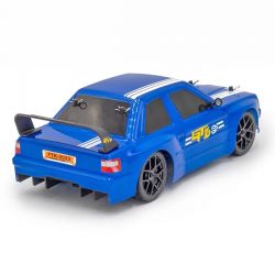 Funtek Touring Car GT16E 1/16 carrosserie bleue FTK-GT16E-BL