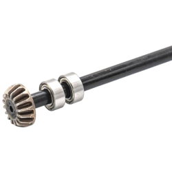 Funtek transmission centrale avec couronne métal pour STX G2 FTK-21078