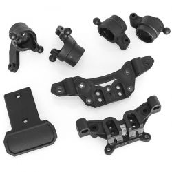 FUSÉES DE DIRECTION ET SUPPORTS AMORTISSEURS BJ4 / MT4 FUNTEK