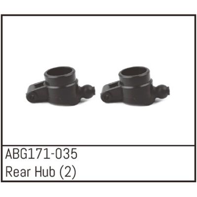 Fus�es de roue arri�re pour voiture rc 1/14 Absima abg171-035