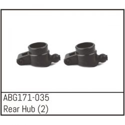 Fusées de roue arrière pour voiture rc 1/14 Absima abg171-035