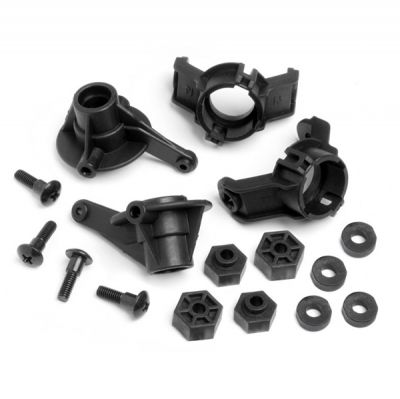 Fus�es de roue pour Wheely King HPI