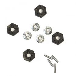 Ecrous de roue et hexagones MT12 Funtek