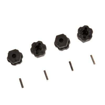 H�xagones de roues+axes  pour pirate xt-s t2m T4941/21