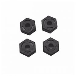 Hexagones de roues pour MHD Flash Z6010145