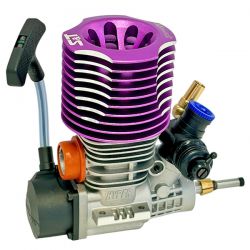 HoBao Hyper 21 moteur thermique 3.5cc &agrave; lanceur pour voiture RC 1/8 H2102T2