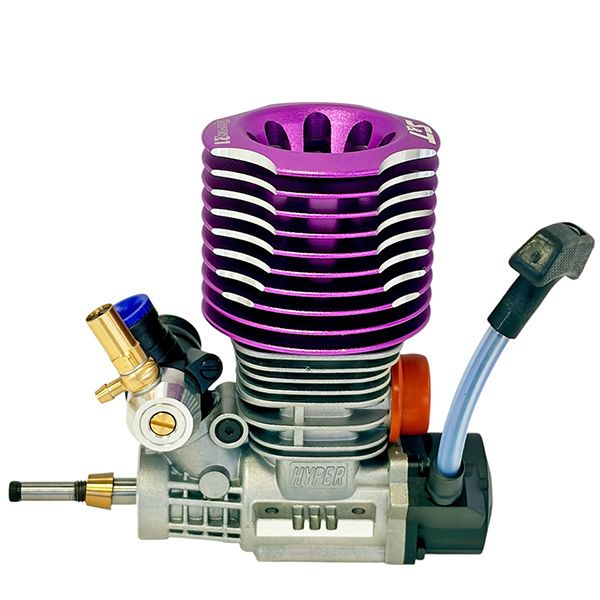 HoBao Hyper 21 moteur thermique 3.5cc &agrave; lanceur pour voiture RC 1/8 H2102T2