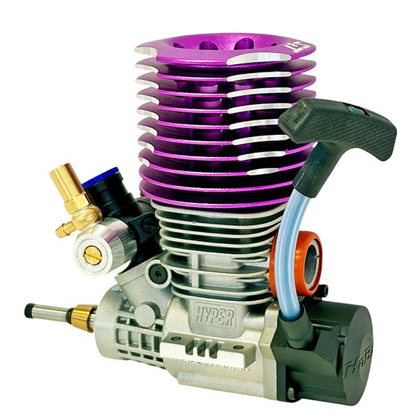 HoBao Hyper 21 moteur thermique 3.5cc &agrave; lanceur pour voiture RC 1/8 H2102T2